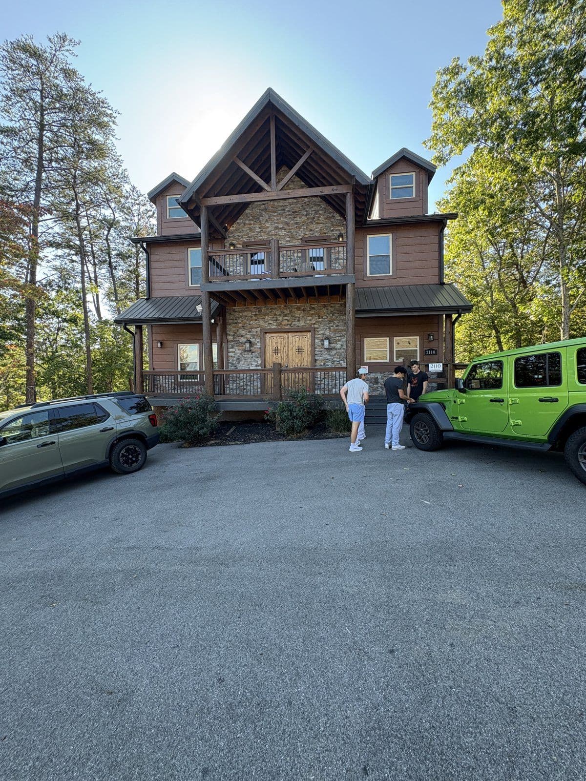 Gatlinburg formals house